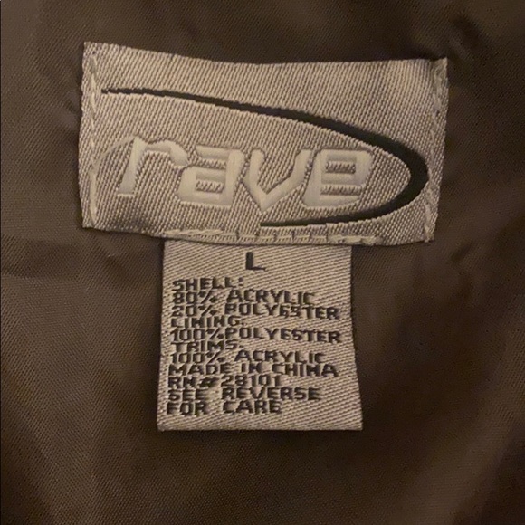 Furry Faux Fur Bomber Jacket - Picture 3 of 4